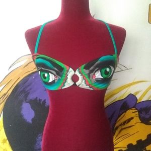 Iron Fist bathing suit / festival top